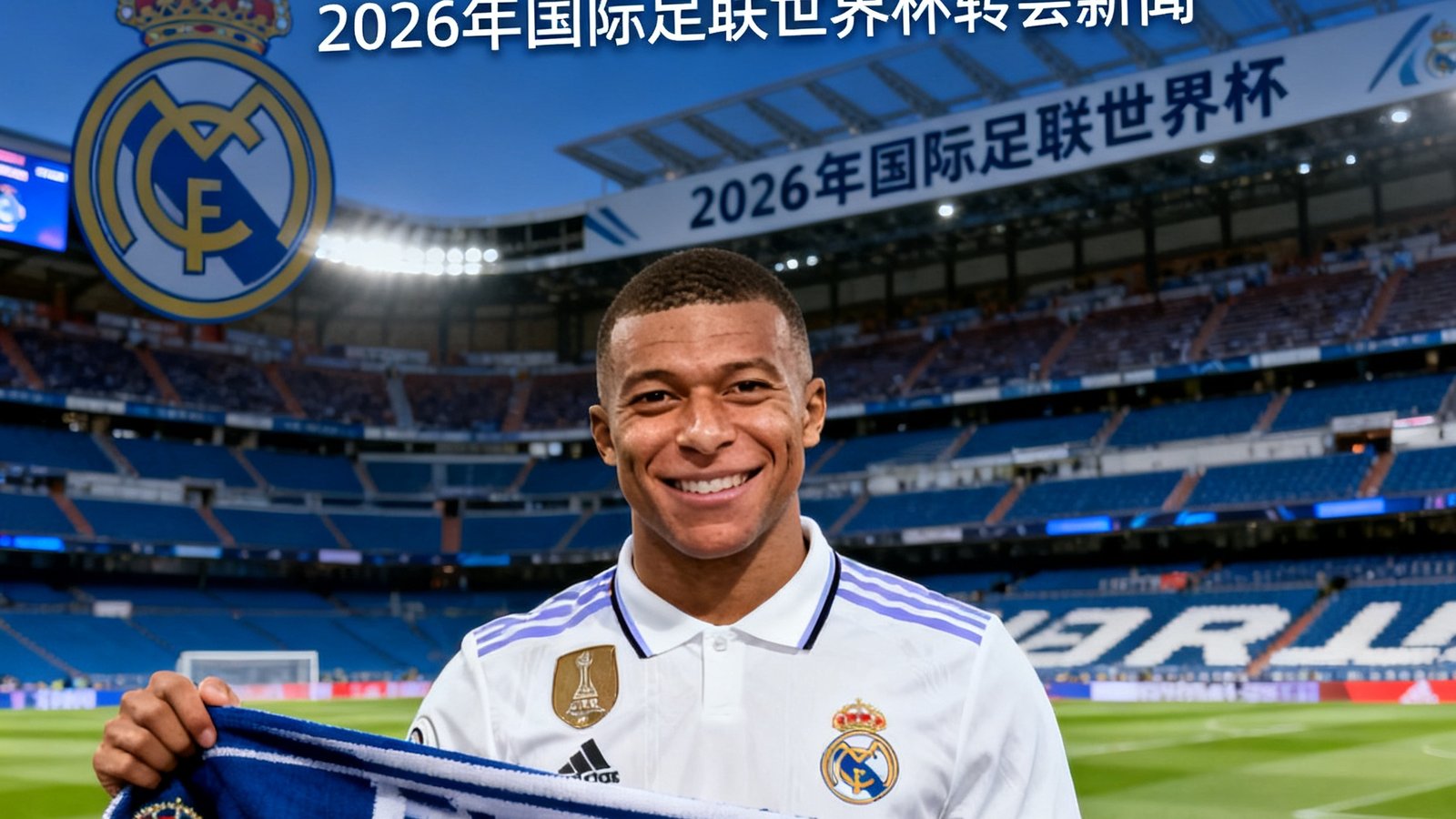 2026年国际足联世界杯转会新闻,姆巴佩正式加盟皇马